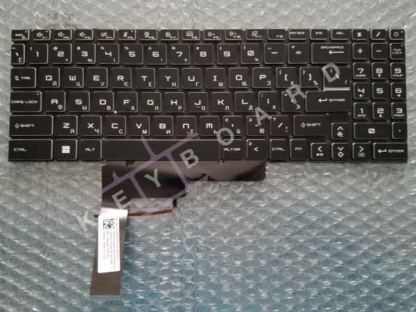 Клавіатура до ноутбука Msi Modern 15 B12M